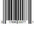 Barcode Image for UPC code 017696000771