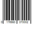 Barcode Image for UPC code 01769800700037