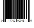 Barcode Image for UPC code 017700000155