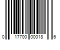 Barcode Image for UPC code 017700000186