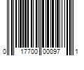 Barcode Image for UPC code 017700000971