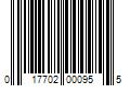 Barcode Image for UPC code 017702000955