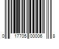 Barcode Image for UPC code 017705000068