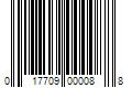 Barcode Image for UPC code 017709000088