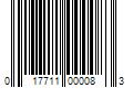 Barcode Image for UPC code 017711000083