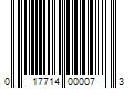 Barcode Image for UPC code 017714000073