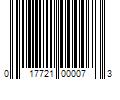 Barcode Image for UPC code 017721000073