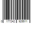 Barcode Image for UPC code 0177242925511