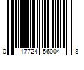 Barcode Image for UPC code 017724560048