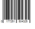 Barcode Image for UPC code 0177251504325