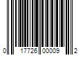 Barcode Image for UPC code 017726000092