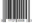 Barcode Image for UPC code 017727000053