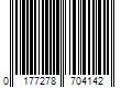 Barcode Image for UPC code 0177278704142