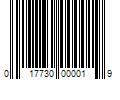 Barcode Image for UPC code 017730000019