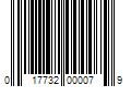 Barcode Image for UPC code 017732000079