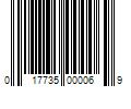 Barcode Image for UPC code 017735000069