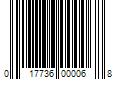 Barcode Image for UPC code 017736000068