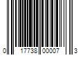 Barcode Image for UPC code 017738000073