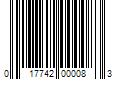 Barcode Image for UPC code 017742000083