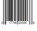 Barcode Image for UPC code 017745000066