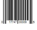 Barcode Image for UPC code 017747000095