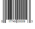 Barcode Image for UPC code 017749000093