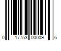 Barcode Image for UPC code 017753000096