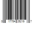 Barcode Image for UPC code 017754252197