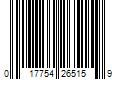 Barcode Image for UPC code 017754265159