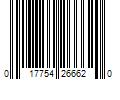 Barcode Image for UPC code 017754266620