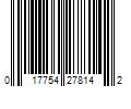 Barcode Image for UPC code 017754278142