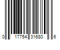 Barcode Image for UPC code 017754316806