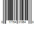 Barcode Image for UPC code 017754319548