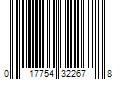 Barcode Image for UPC code 017754322678