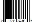 Barcode Image for UPC code 017754322999