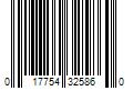 Barcode Image for UPC code 017754325860