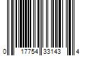 Barcode Image for UPC code 017754331434