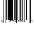 Barcode Image for UPC code 017754355843