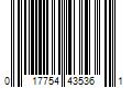 Barcode Image for UPC code 017754435361