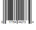 Barcode Image for UPC code 017754442734