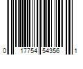 Barcode Image for UPC code 017754543561