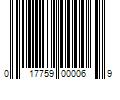 Barcode Image for UPC code 017759000069