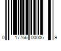 Barcode Image for UPC code 017766000069