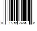 Barcode Image for UPC code 017769000059