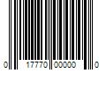 Barcode Image for UPC code 017770000000