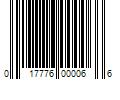 Barcode Image for UPC code 017776000066