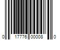 Barcode Image for UPC code 017776000080