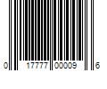 Barcode Image for UPC code 017777000096