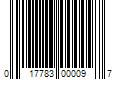 Barcode Image for UPC code 017783000097