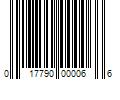 Barcode Image for UPC code 017790000066